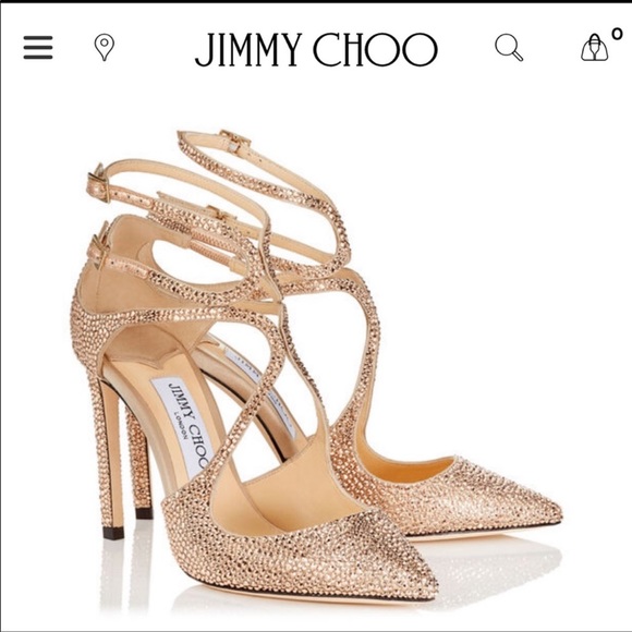 Jimmy Choo Lance Heels - Picture 2 of 4